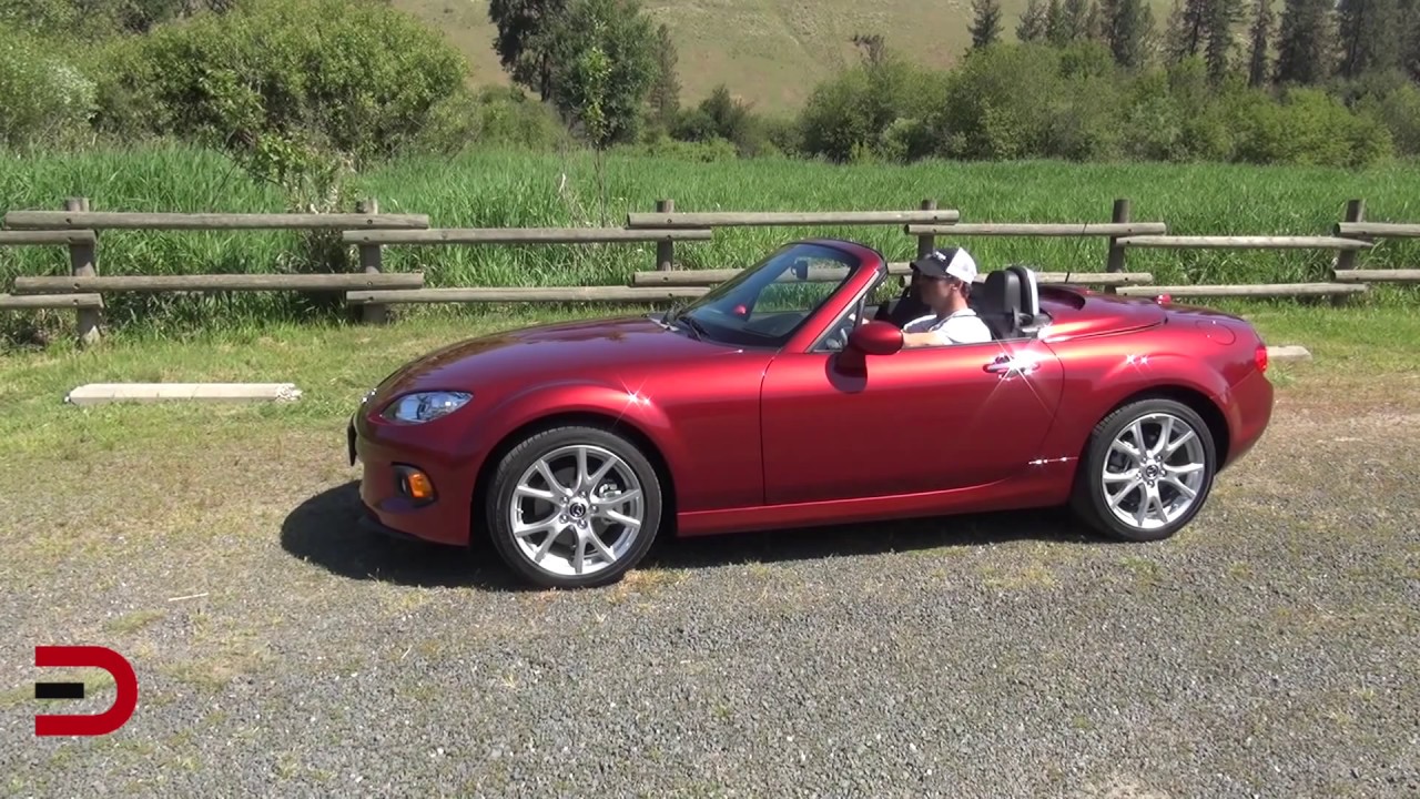 Here's the 2014 Mazda MX-5 Review on Everyman Driver - YouTube