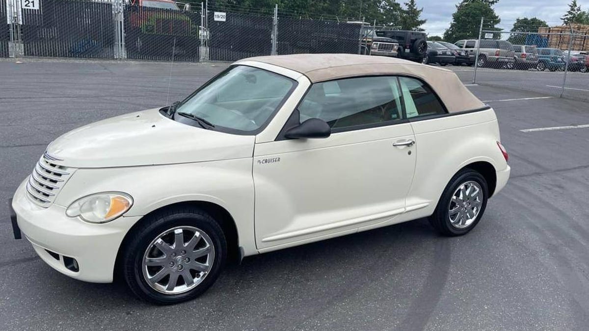 At $2,900, Is This 2006 Chrysler PT Cruiser A Good Deal?
