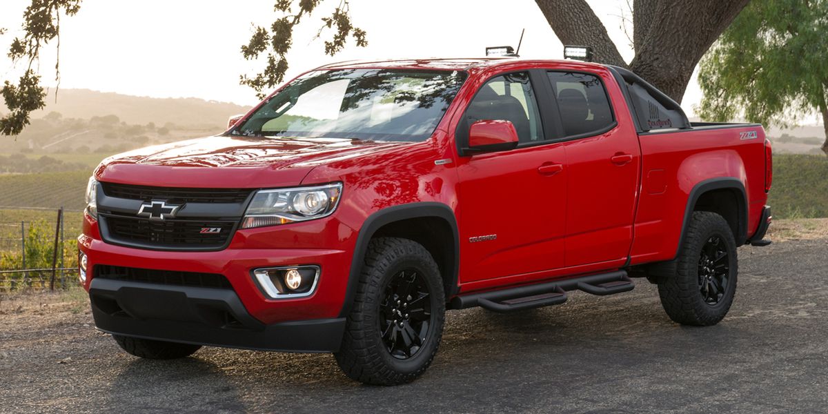 2016 Chevrolet Colorado Diesel First Drive &#8211; Review &#8211; Car and  Driver