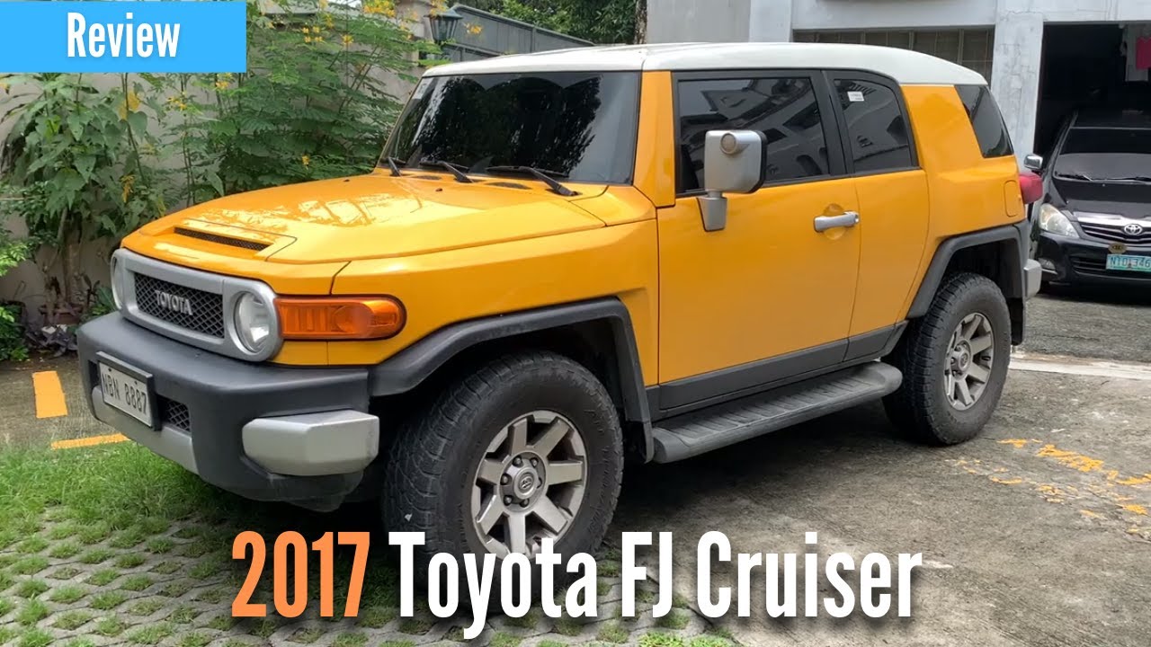 2017 Toyota FJ Cruiser Review - The Cheapest "Land Cruiser" You Can Buy!! -  YouTube