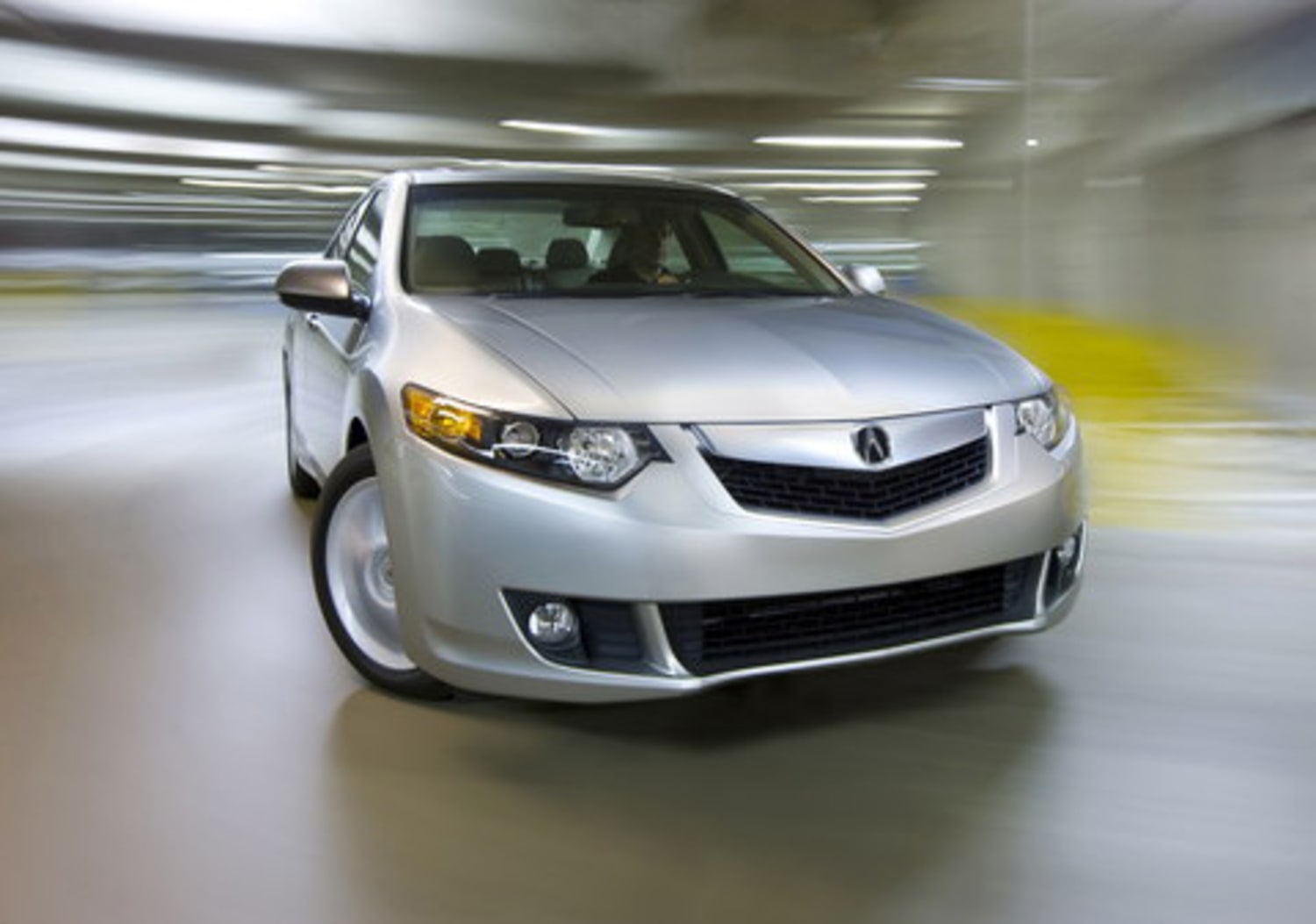 Performance-oriented Acura TSX muscles in