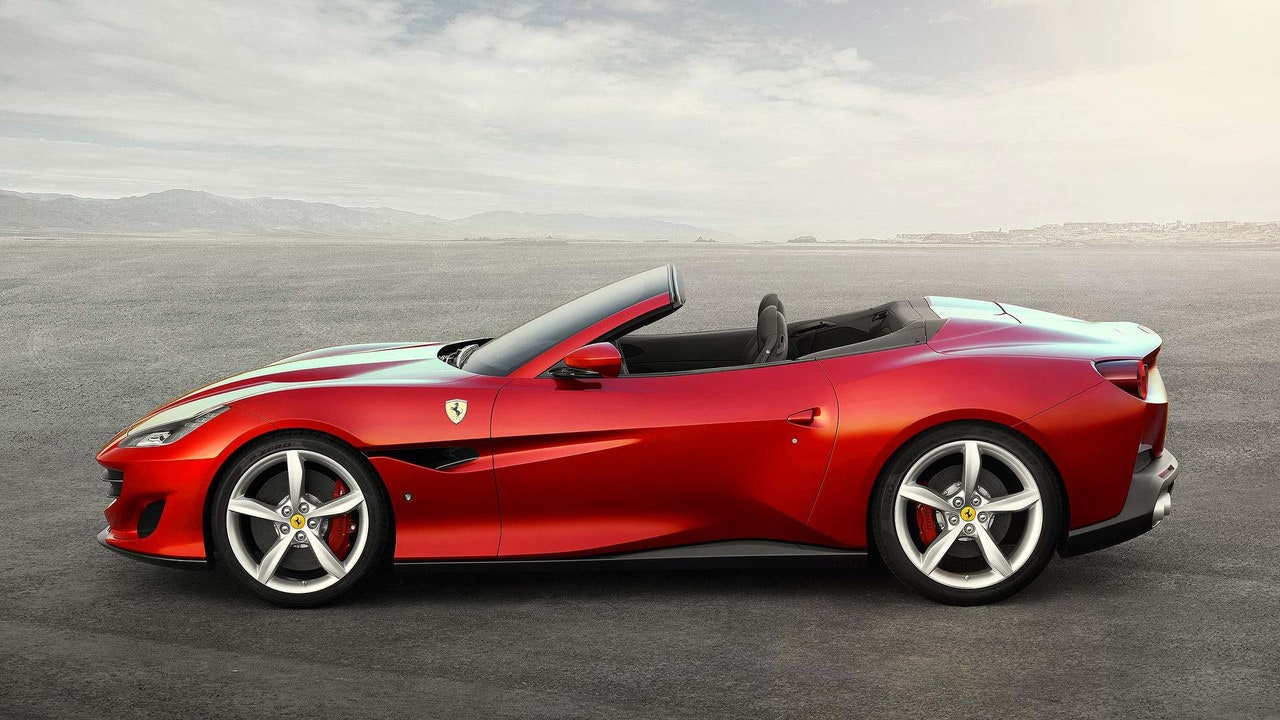 The Ferrari Portofino is the New Entry-Level Model Set to Replace the  California | Architectural Digest