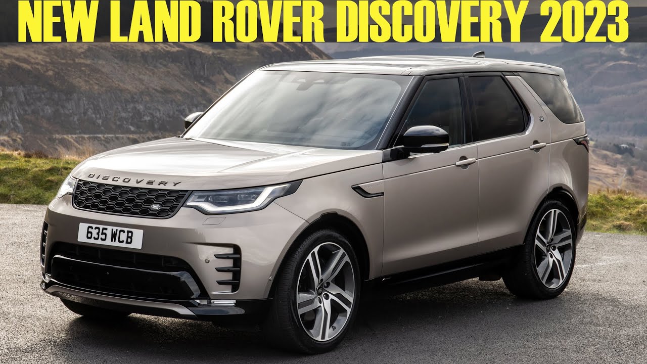 2022-2023 New Land Rover Discovery Best SUV - YouTube