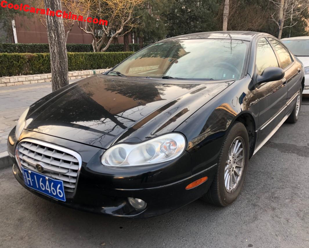 Chrysler Concorde LX Is A Giant American Sedan In China -  CoolCarsInChina.com