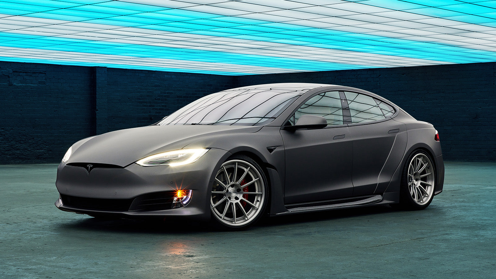 Win a Custom Tesla Model S and $20,000