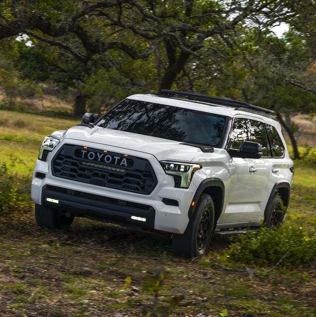 The 2023 Toyota Sequoia May Be Better Than the Land Cruiser