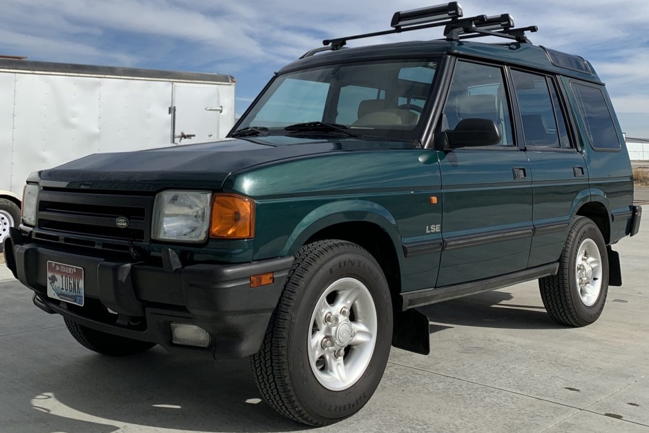 1997 Land Rover Discovery for sale on BaT Auctions - sold for $20,500 on  April 15, 2021 (Lot #46,323) | Bring a Trailer