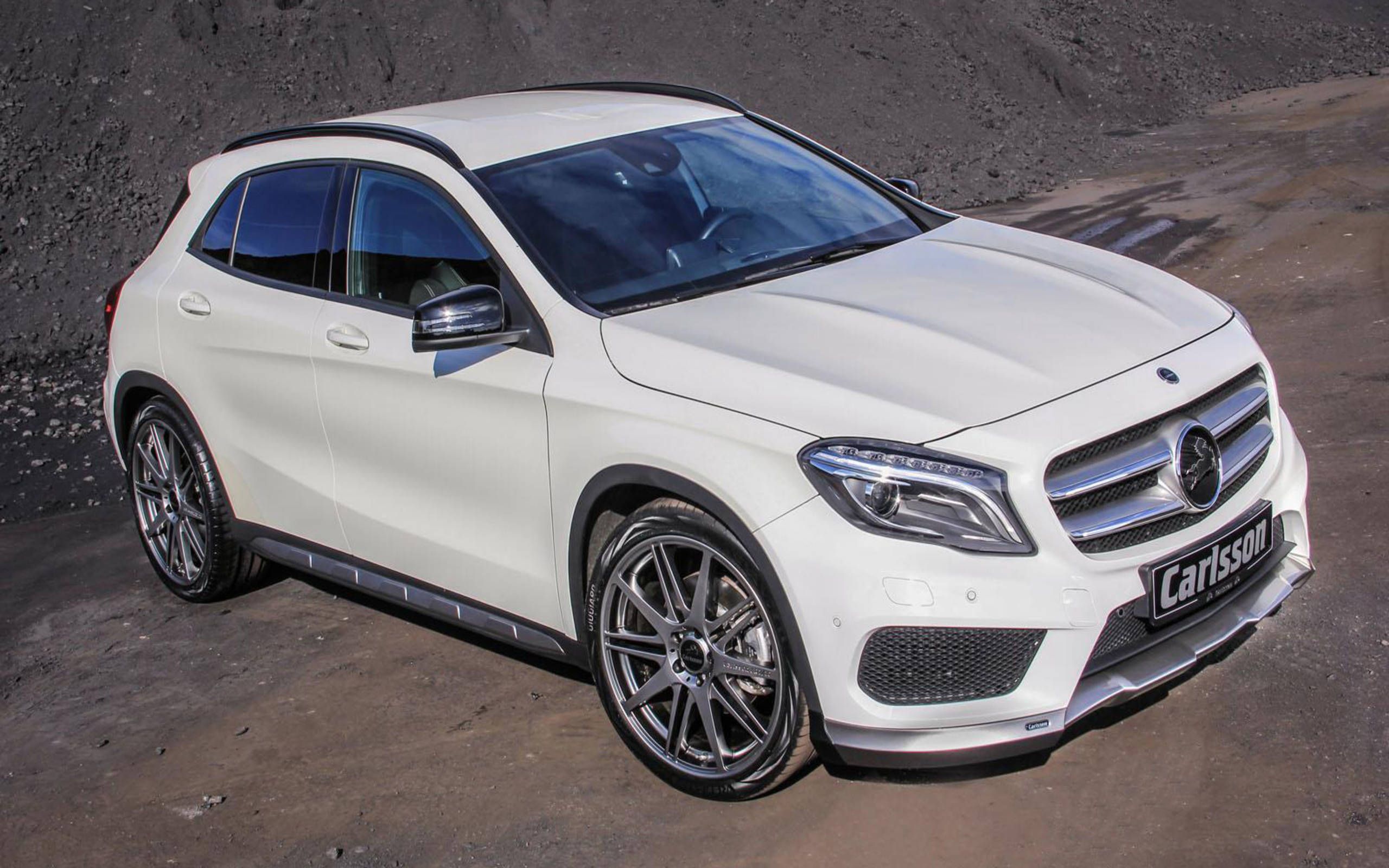 Mercedes-Benz GLA-class gets upgraded by Carlsson
