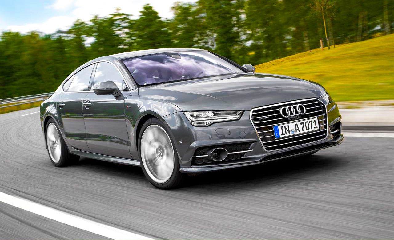 2016 Audi A7 Sportback First Drive &#8211; Review &#8211; Car and Driver