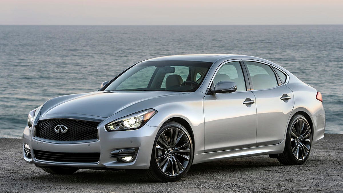 Infiniti Q70 reaches the end of the road, won't return for 2020 - CNET