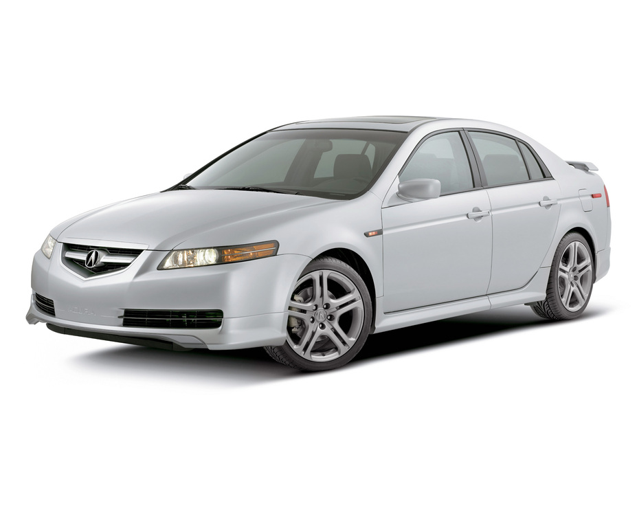 2004 Acura TL with A-SPEC Performance Package