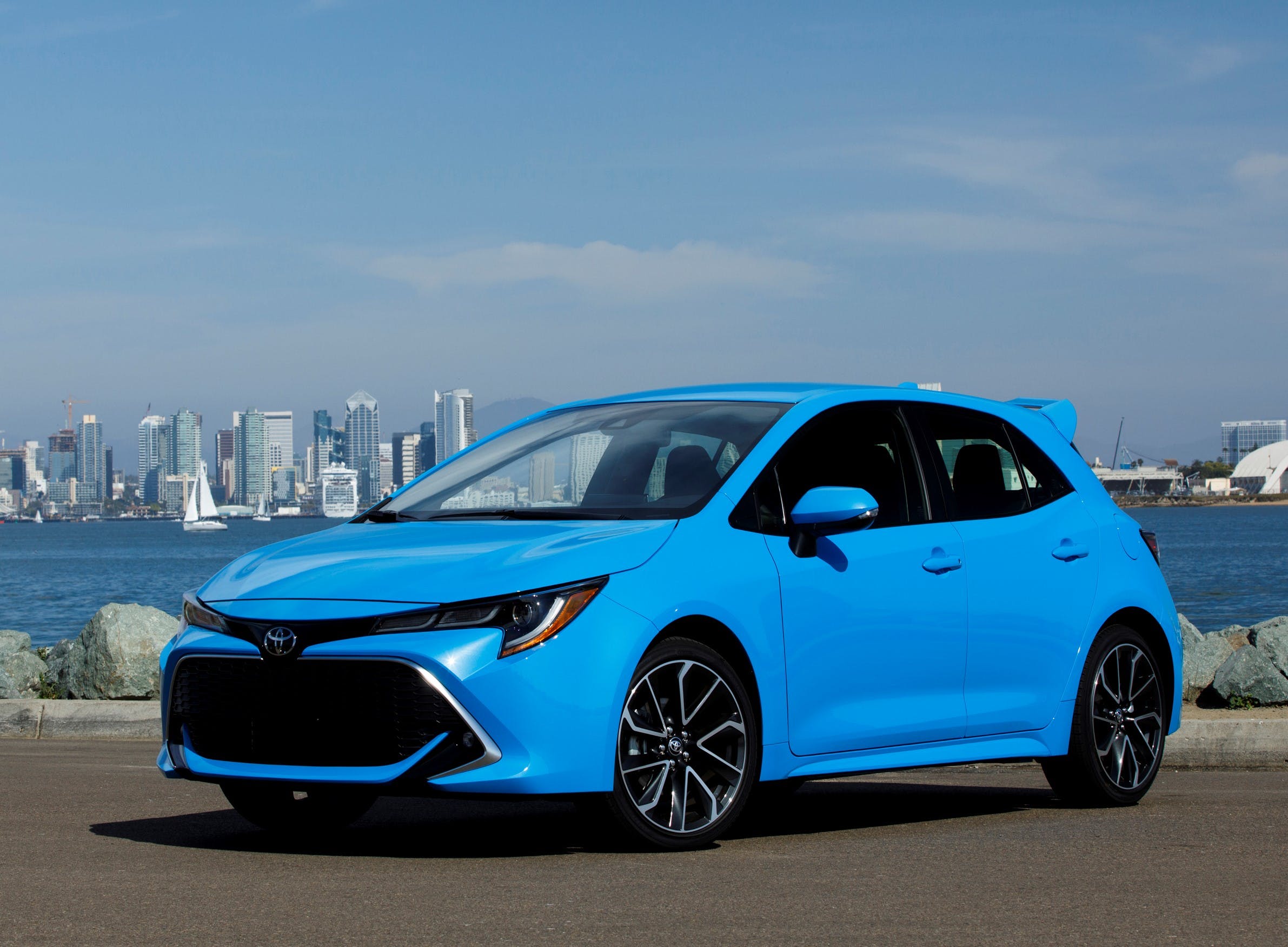 Test Drive: 2021 Corolla Hatchback Review - CARFAX