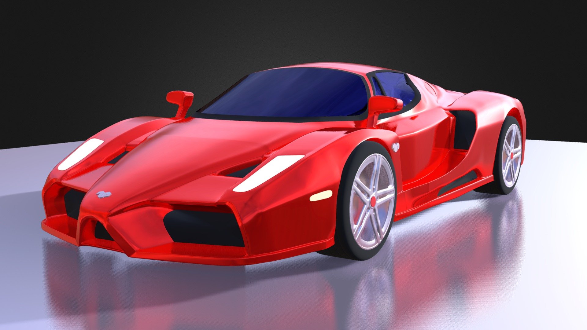 Ferrari Enzo 2002 - Download Free 3D model by andikapratamaw  (@andikapratamaw) [ba38379]