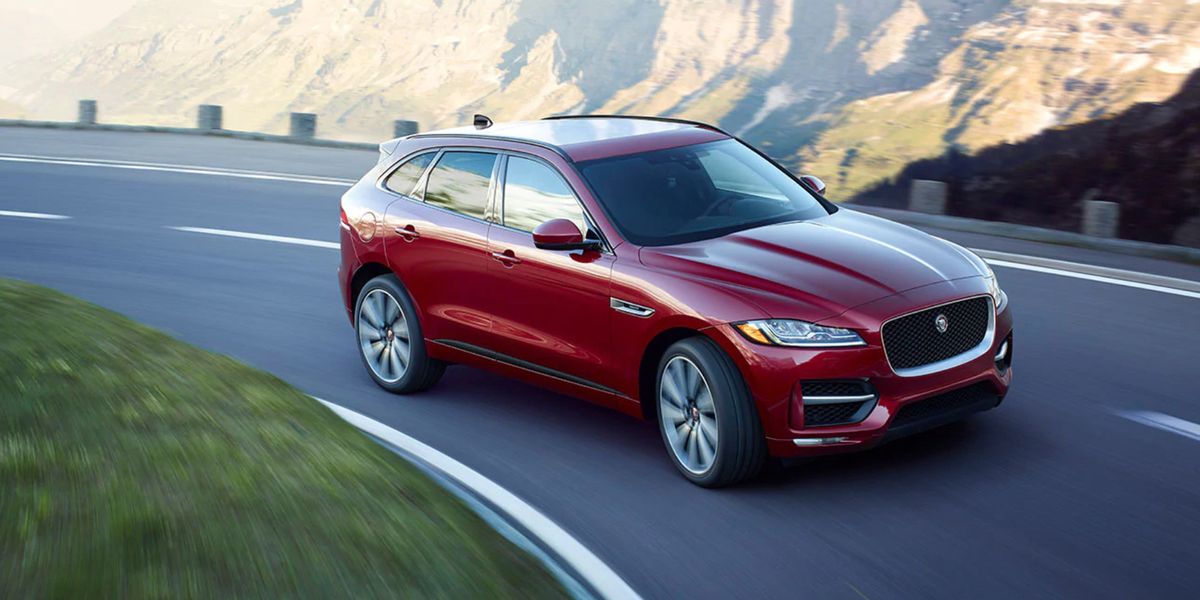 2020 Jaguar F-Pace Review, Pricing, and Specs