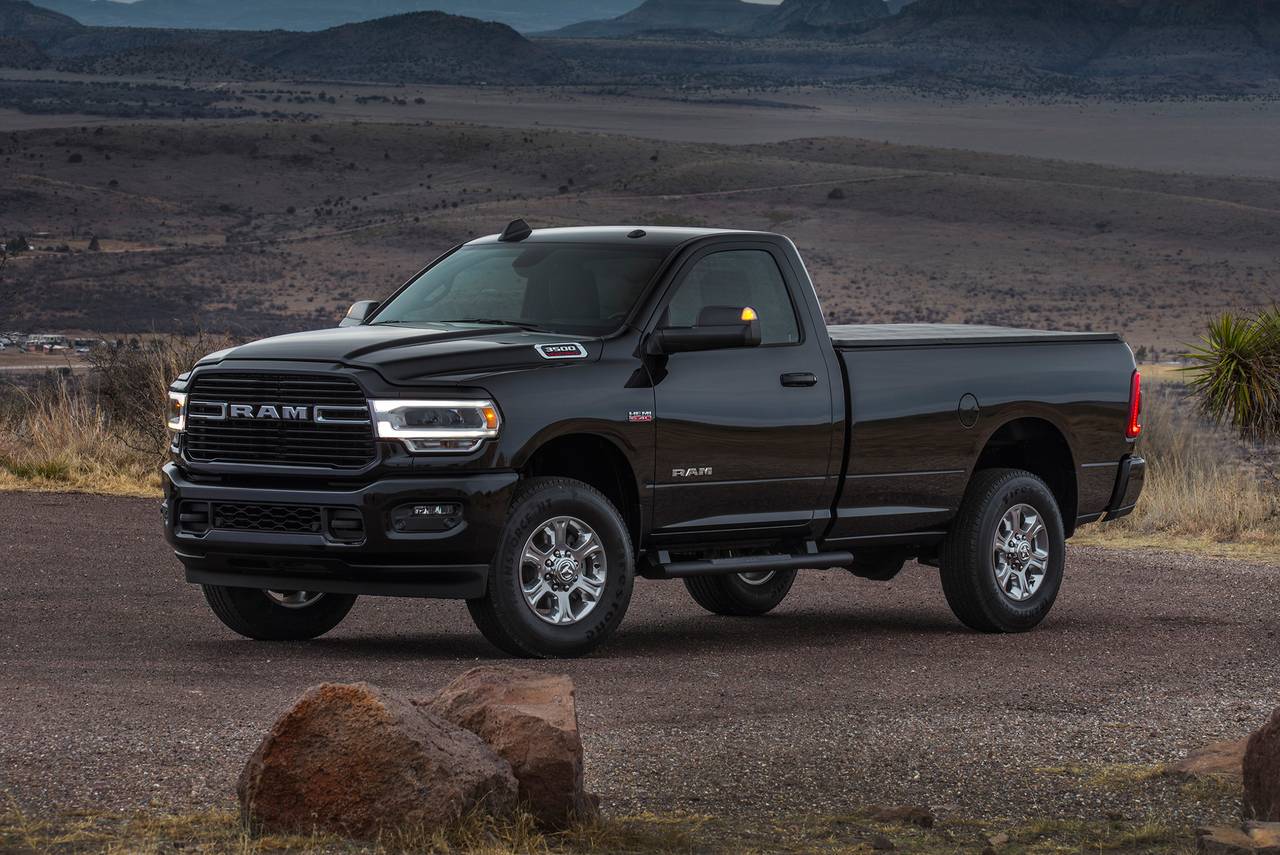 2022 Ram 3500 Regular Cab Prices, Reviews, and Pictures | Edmunds