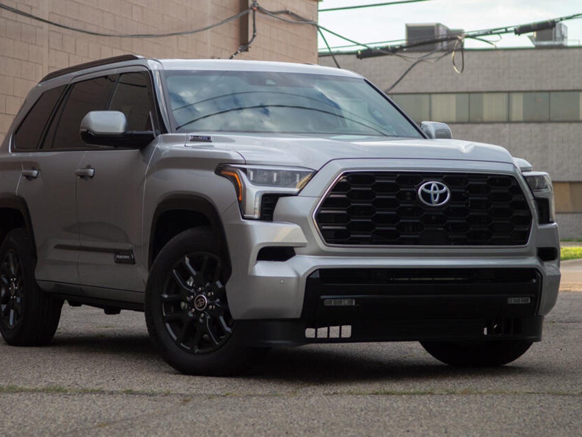 2023 Toyota Sequoia Review: Ups and Downs - CNET