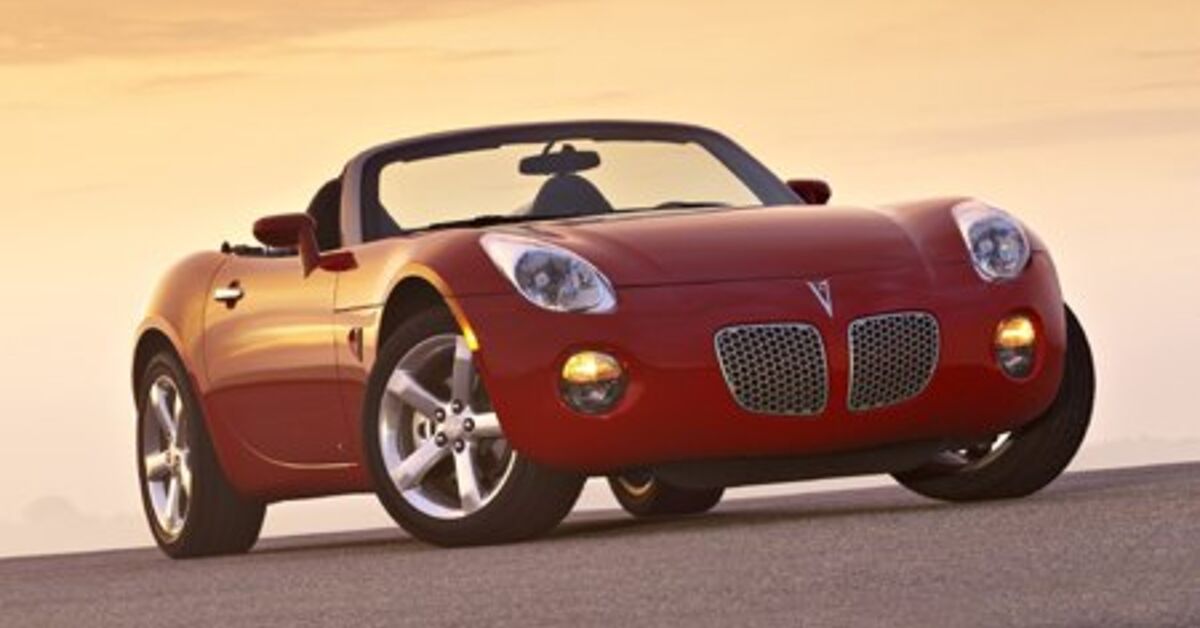 Pontiac Solstice Review | The Truth About Cars