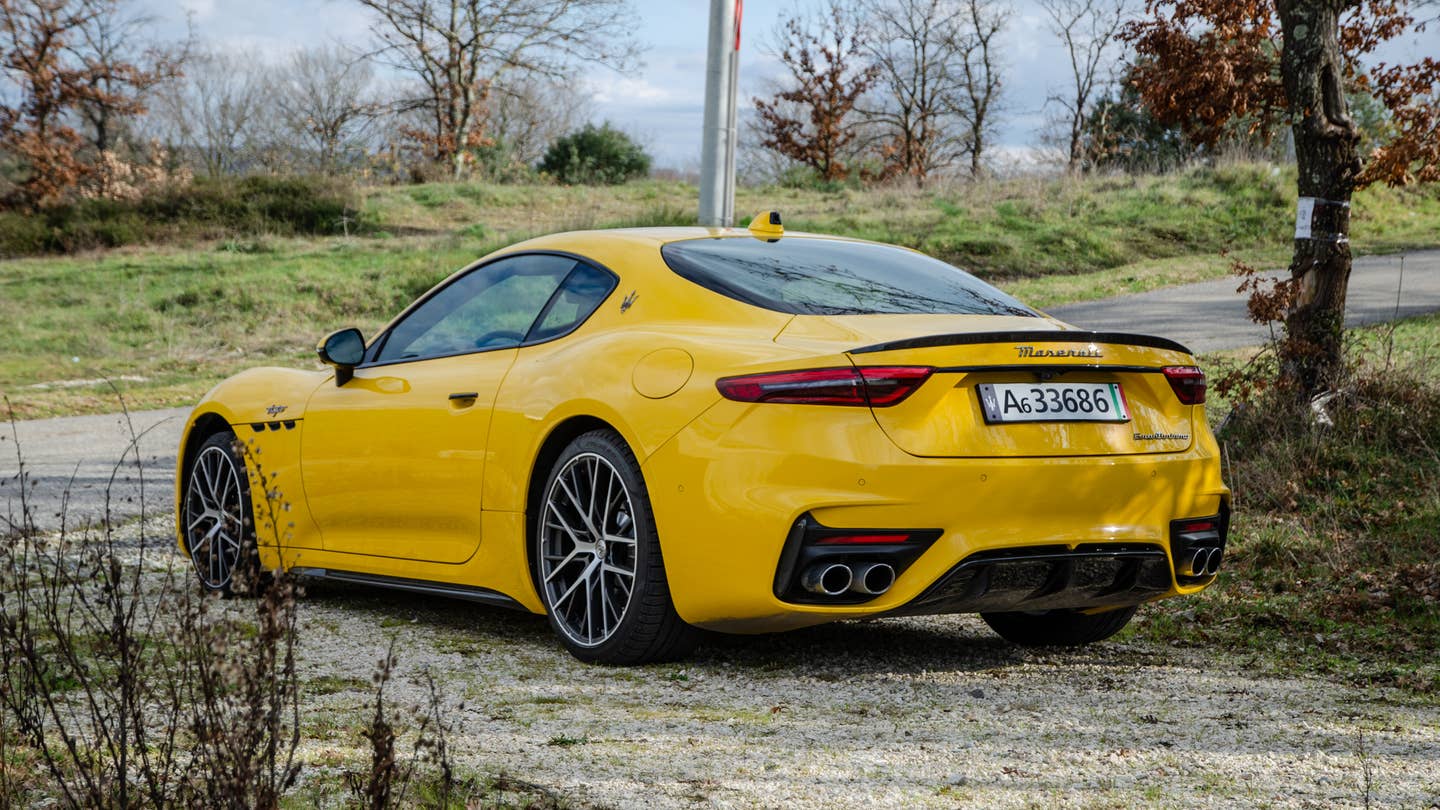 2023 Maserati Gran Turismo First Drive Review: A Charming but Expensive  Grand Tourer