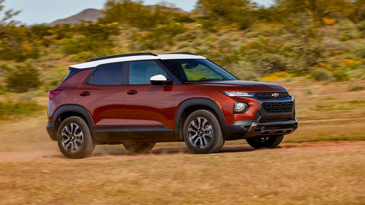 2021 Chevy Trailblazer review: Reborn SUV is a hit-or-miss proposition -  CNET