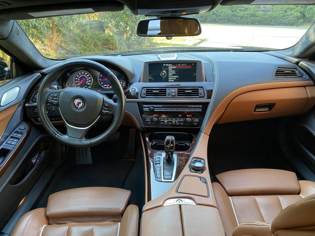 Cars and Bids Bargain of the Week: 2015 BMW Alpina B6 Gran Coupe