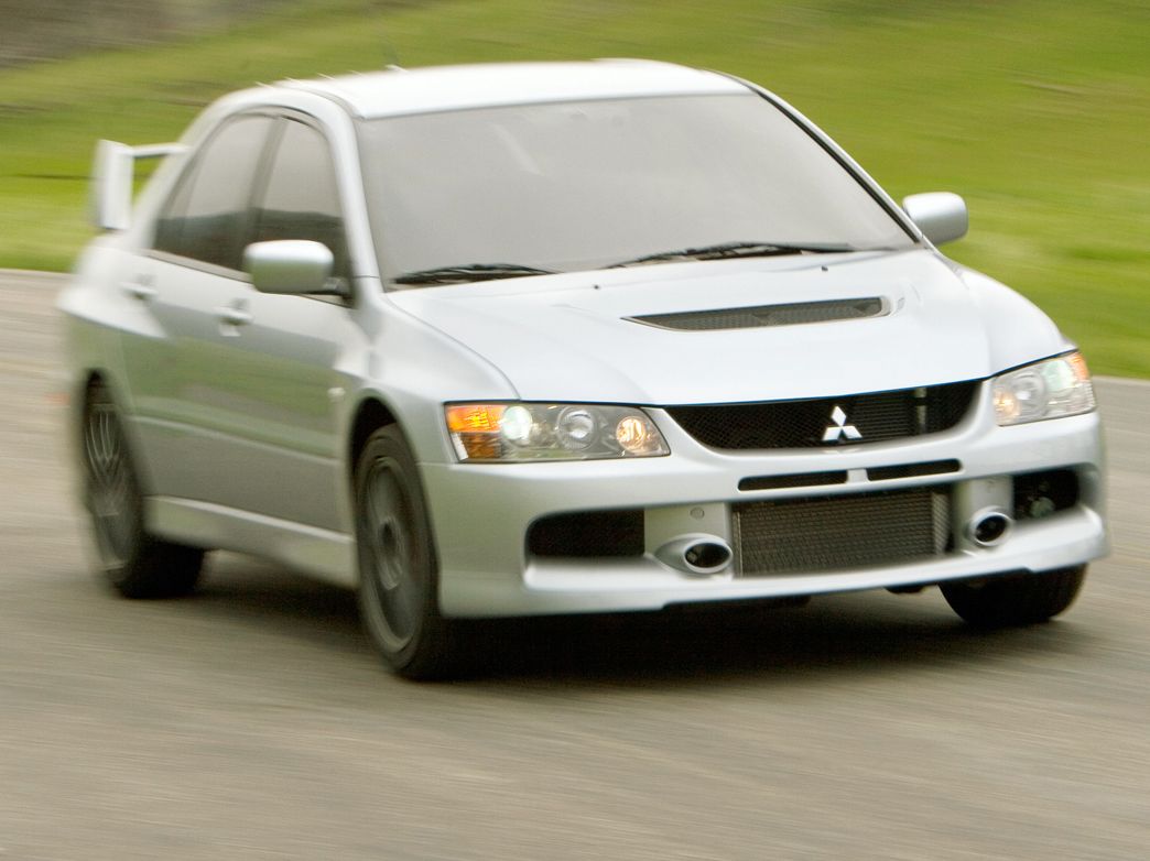 Tested: 2006 Mitsubishi Lancer Evolution IX