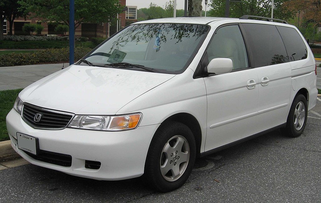 File:1999-2001 Honda Odyssey EX.jpg - Wikipedia