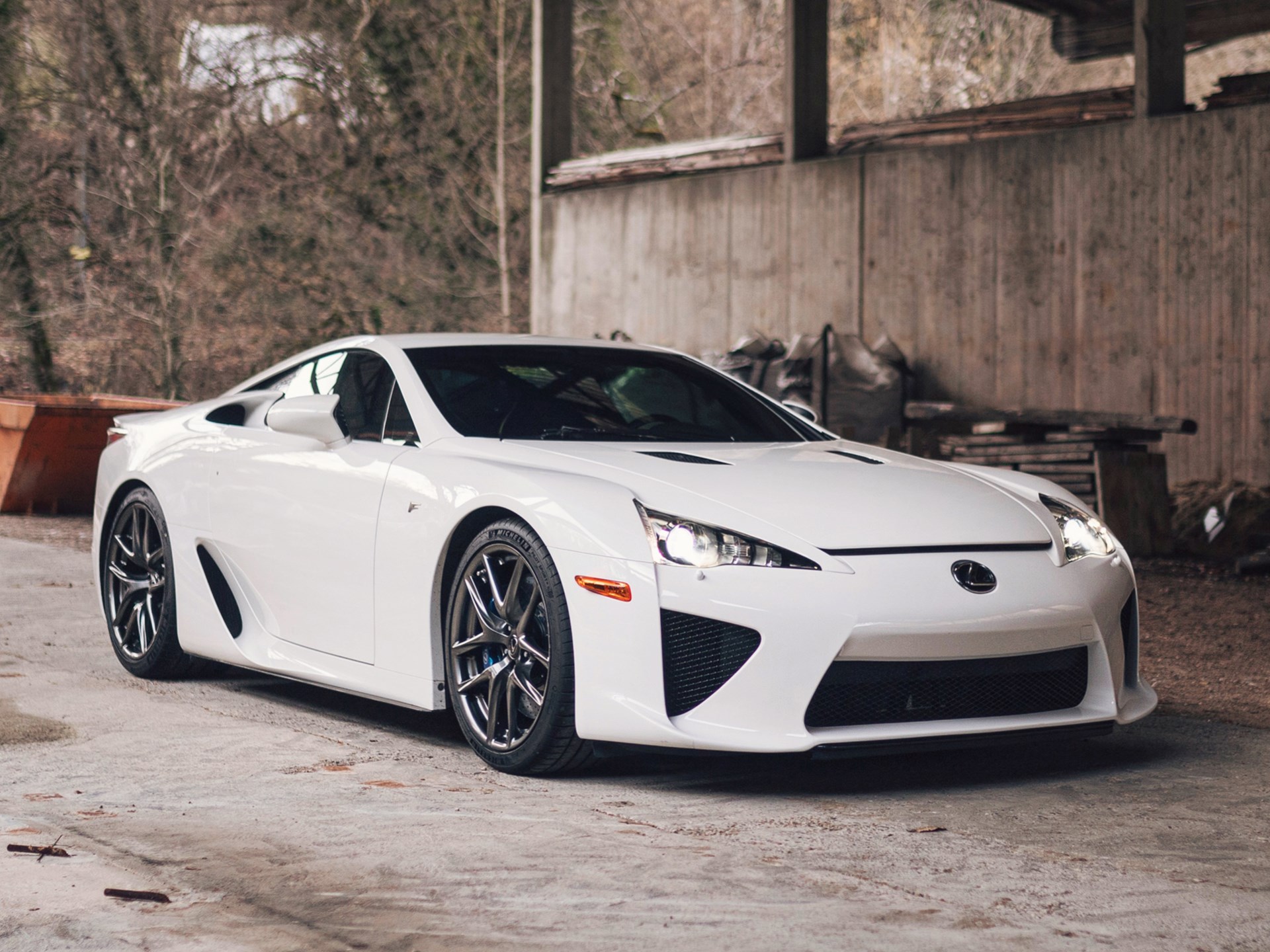 Lexus LFA Available For Immediate Sale At Sotheby's