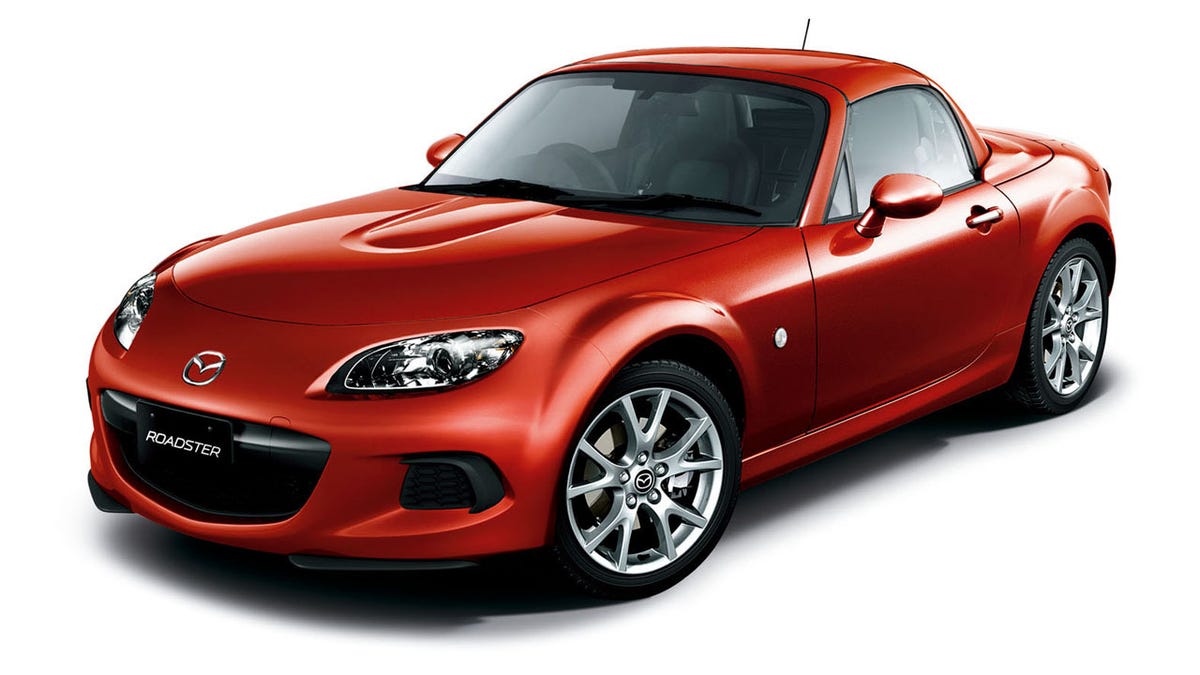 Mazda reveals the refreshed 2013 MX-5 Miata - CNET