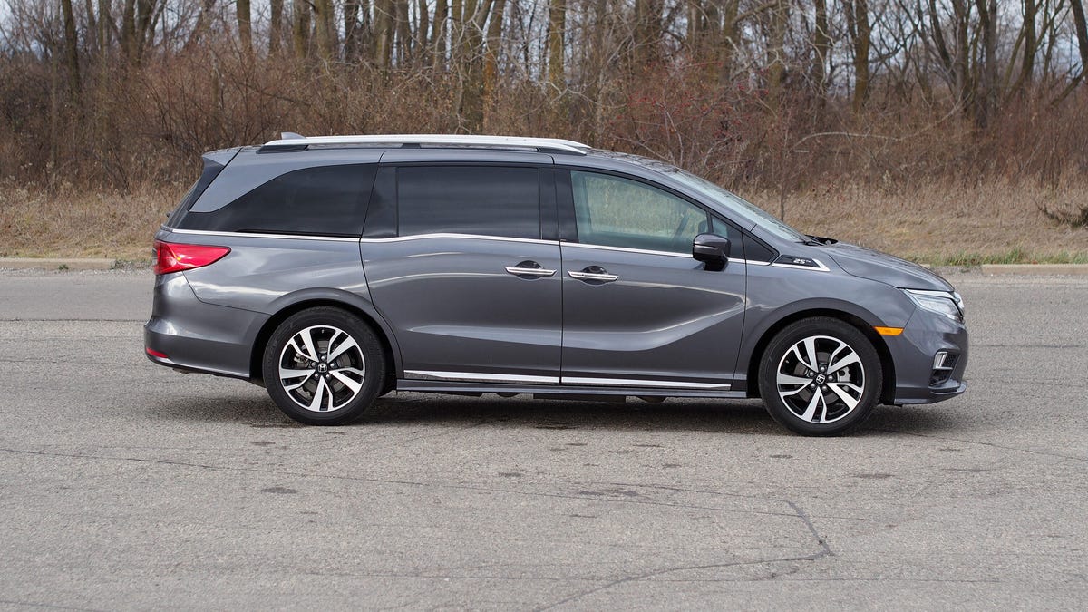 2020 Honda Odyssey review: Like a Swiss army knife on wheels - CNET