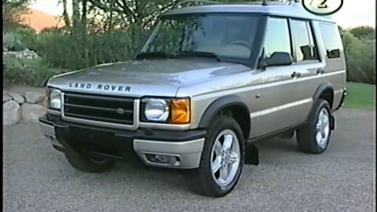 Land Rover (US) - 2002 Discovery Series 2 - Video Handbook (2001) - YouTube
