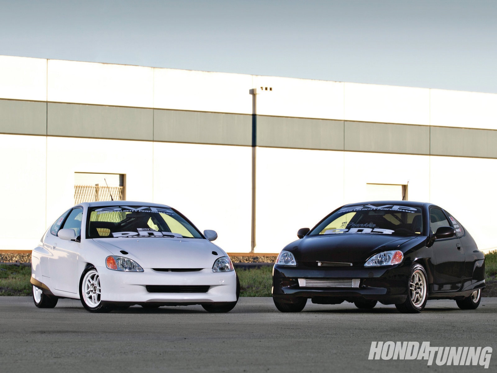 2000 Honda Insights - Two Fast, Two Serious