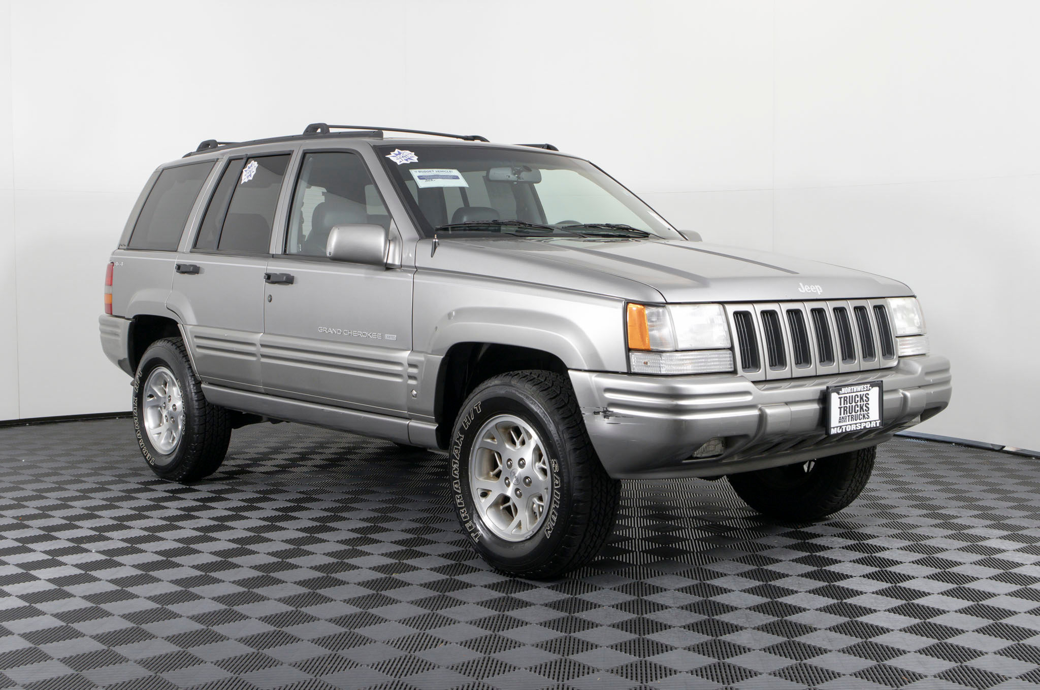 Used 1997 Jeep Grand Cherokee Limited 4x4 SUV For Sale - Northwest  Motorsport