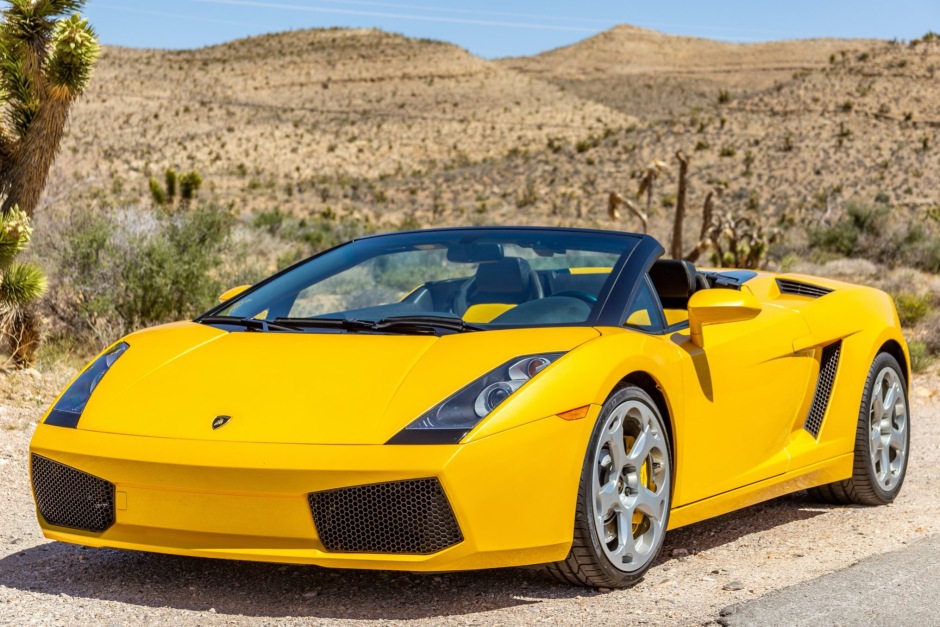 6k-Mile 2006 Lamborghini Gallardo Spyder 6-Speed for sale on BaT Auctions -  closed on May 18, 2022 (Lot #73,663) | Bring a Trailer