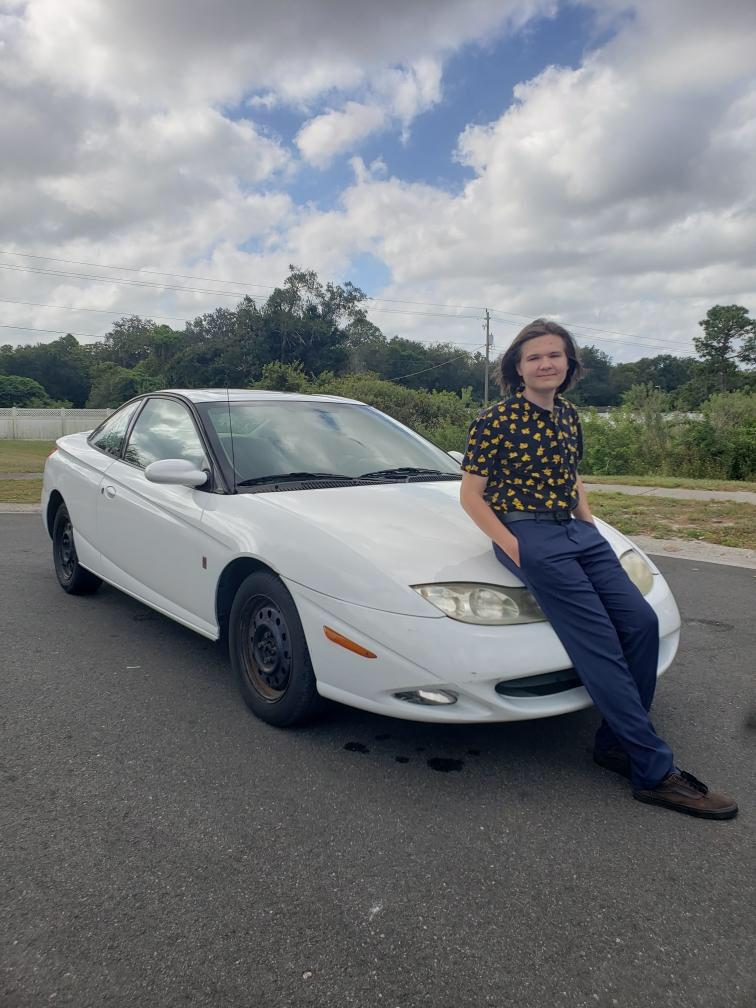 Just got my first car! It's a Saturn Sc2 2002 with 150,000 miles. The only  problems with it is the intake manifold is starting to go and the carpet  needs to be
