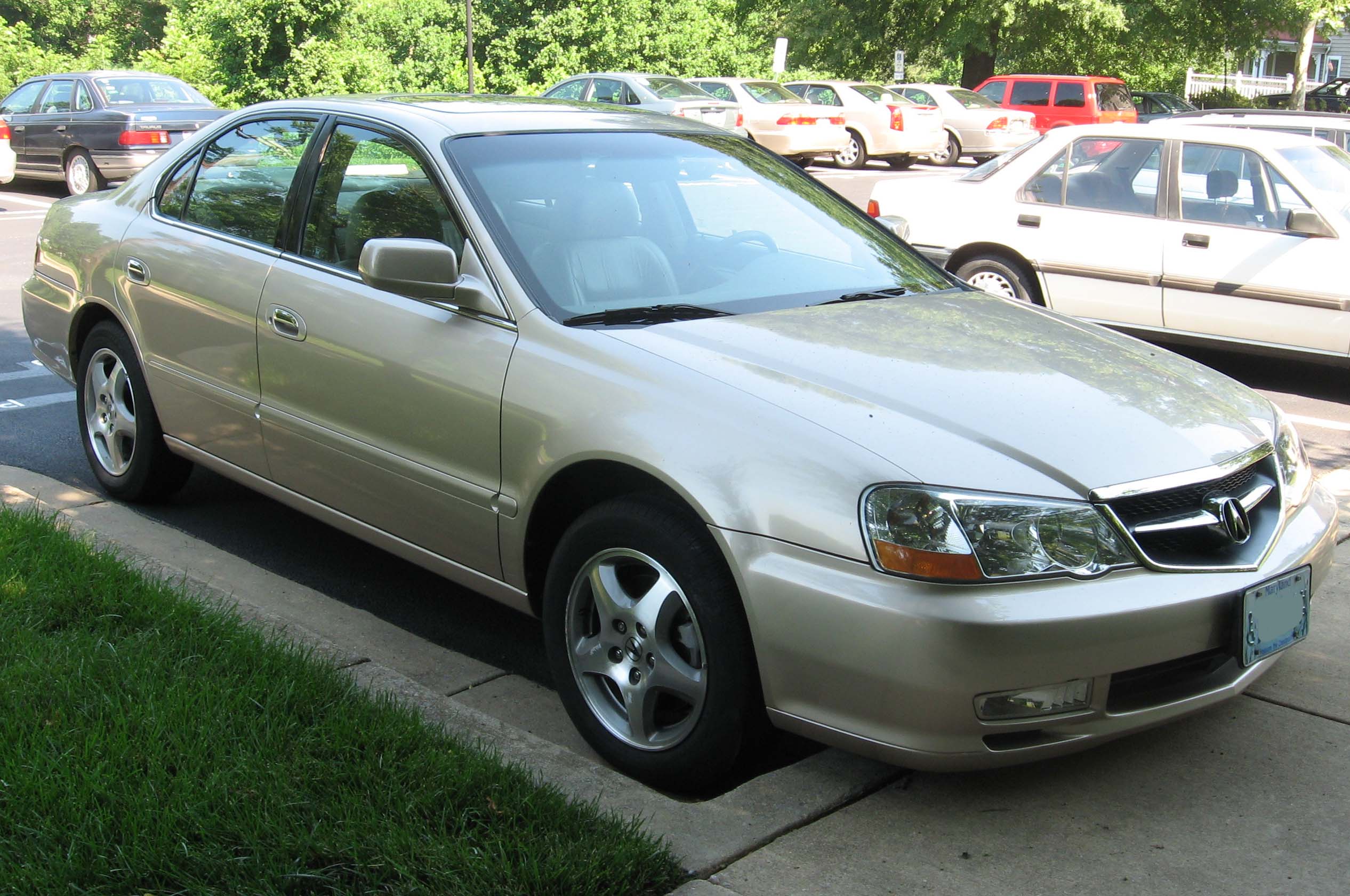 File:2002-03 Acura 3.2TL.jpg - Wikimedia Commons