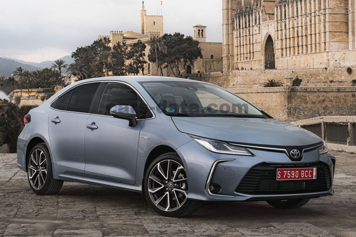 Toyota Corolla Sedan 1.8 Hybrid Active 2019 Automatic 4 doors specs