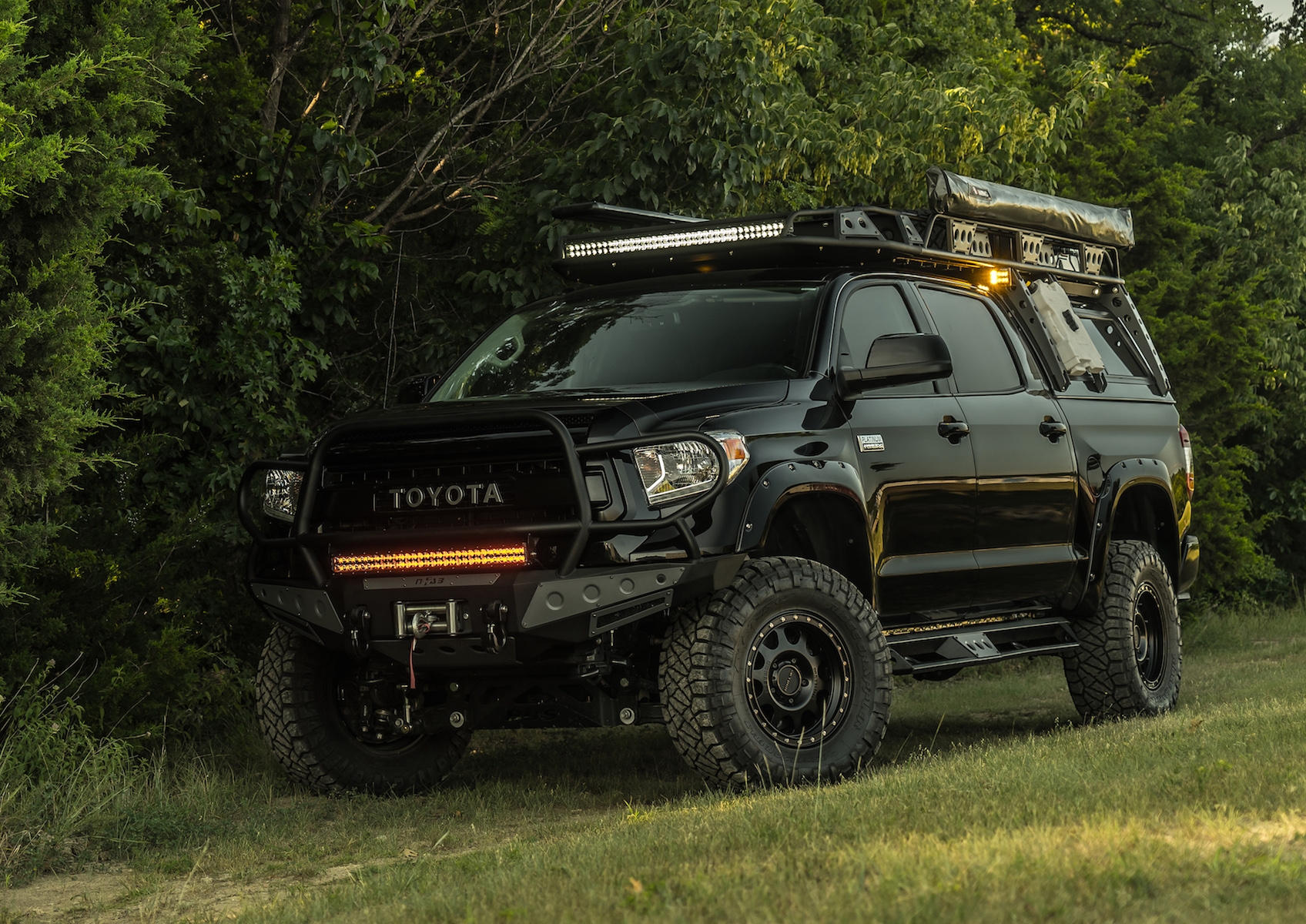 Kevin Costner's Custom Toyota Tundra