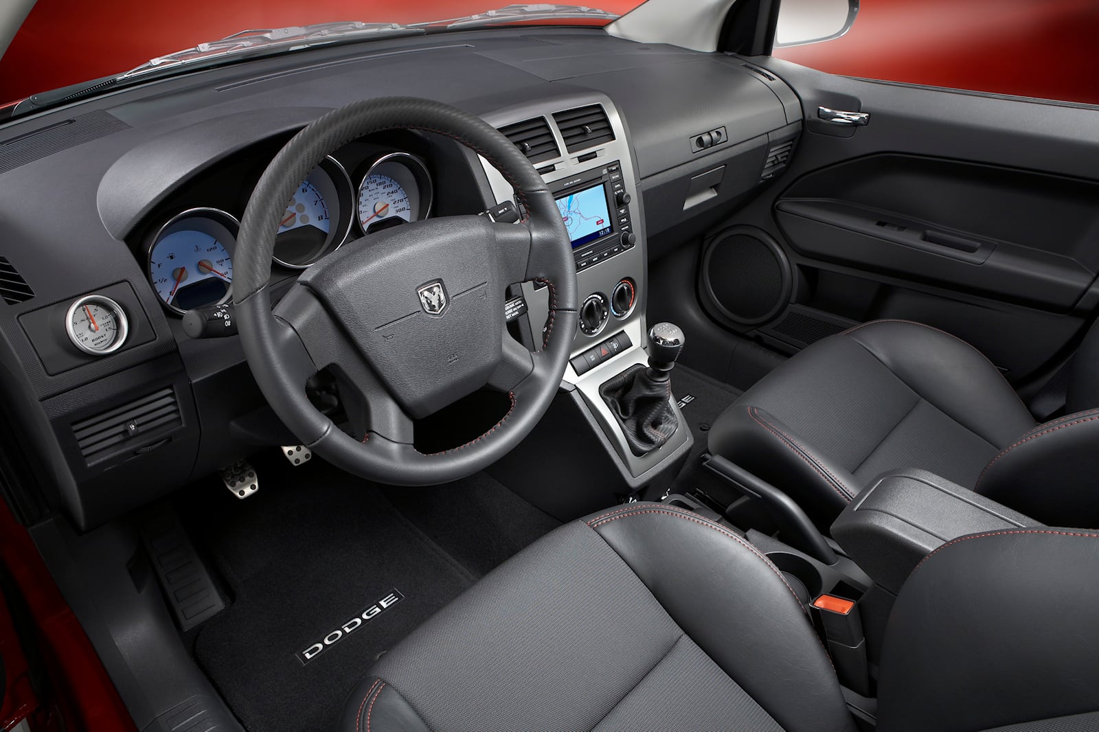 2009 Dodge Caliber SRT4 Interior Photos | CarBuzz