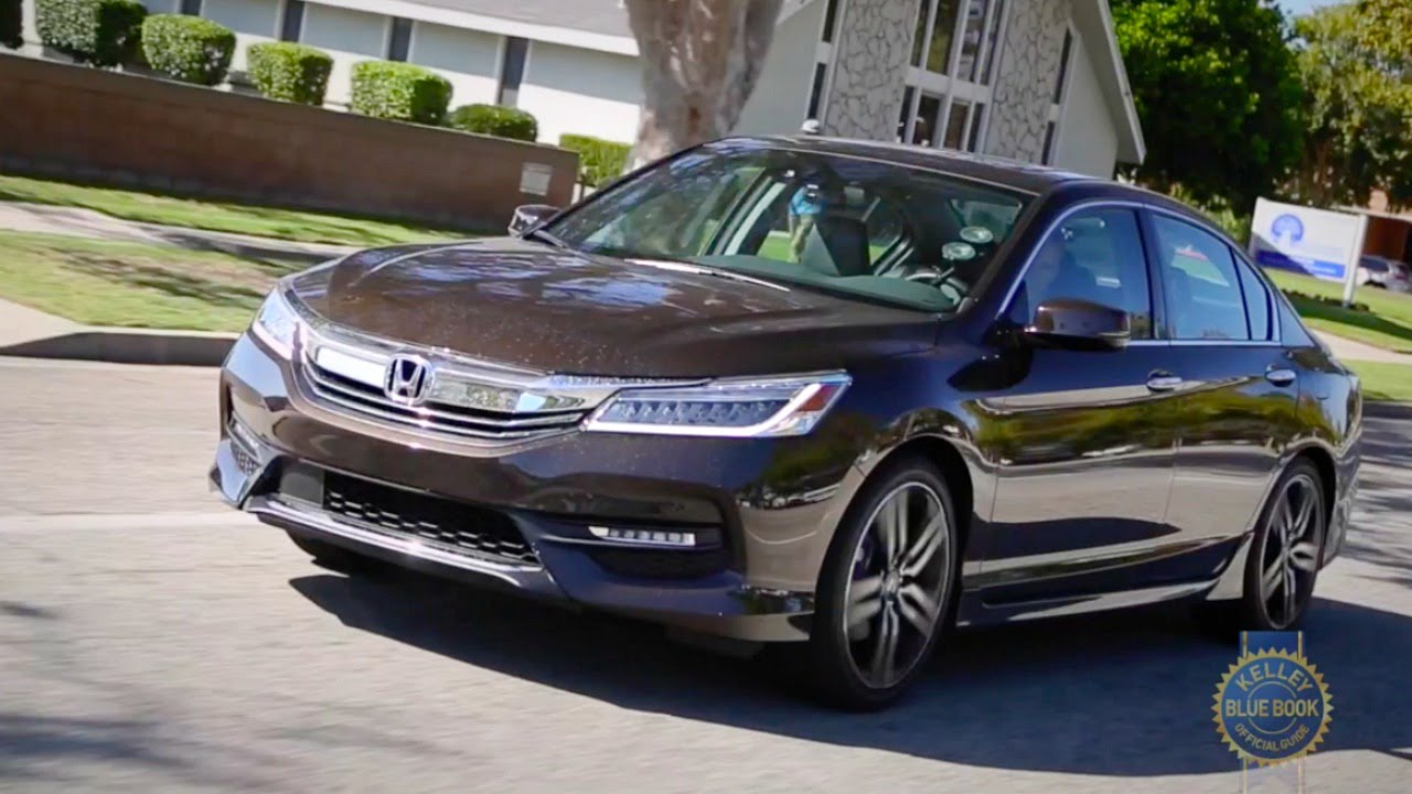 2017 Honda Accord - Review and Road Test - YouTube
