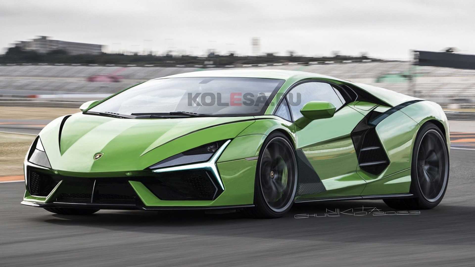 Lamborghini Aventador Replacement Rendered After Leaked Design Patent