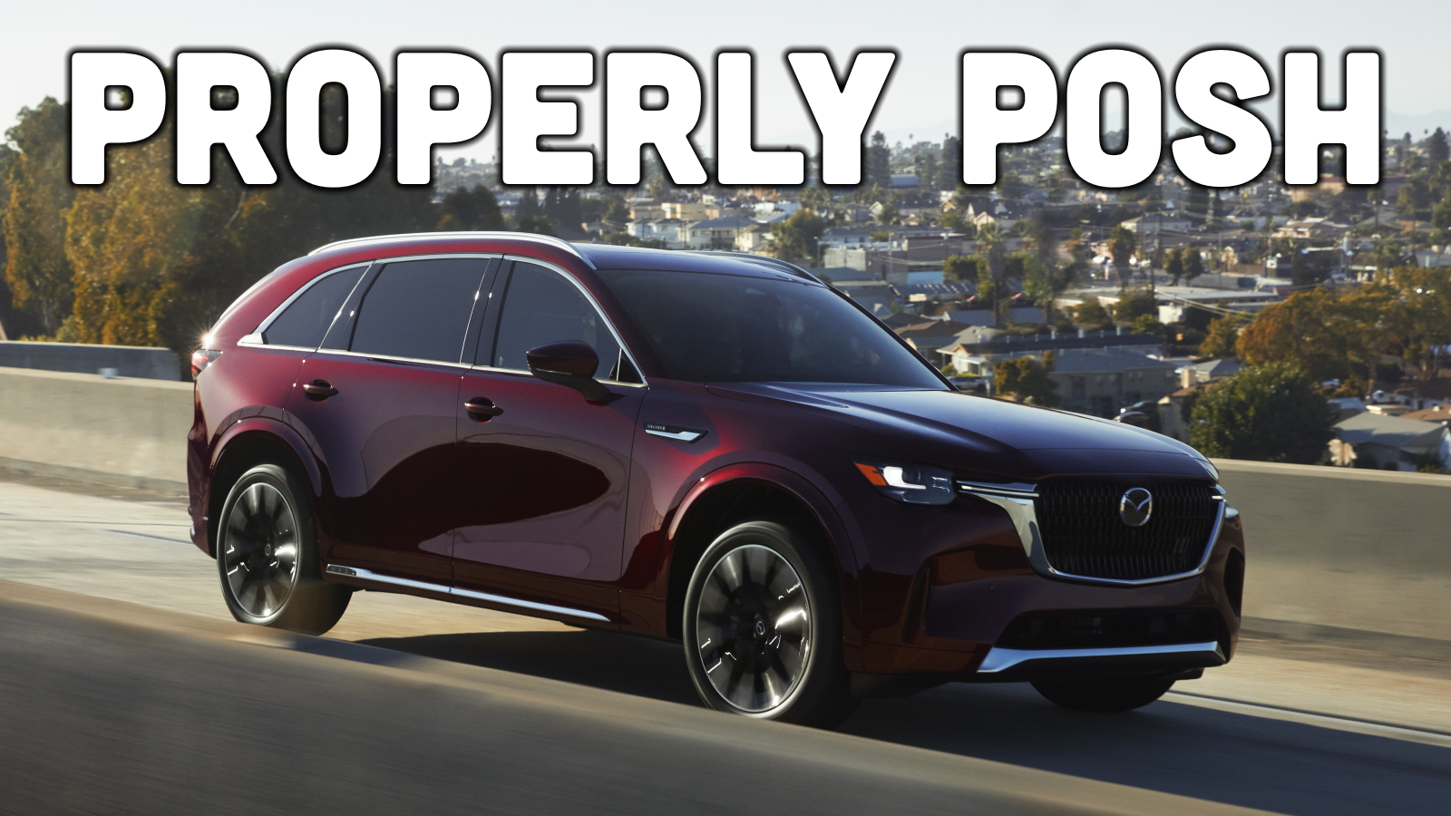 The 2024 Mazda CX-90 Aims A Sweet Inline-Six Directly At The Lexus RX - The  Autopian