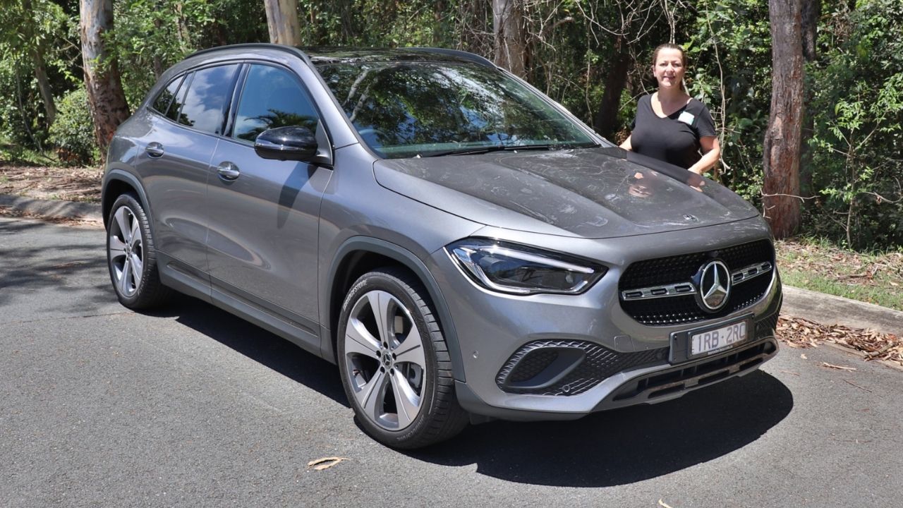 2021 Mercedes-Benz GLA 250 family car review - BabyDrive