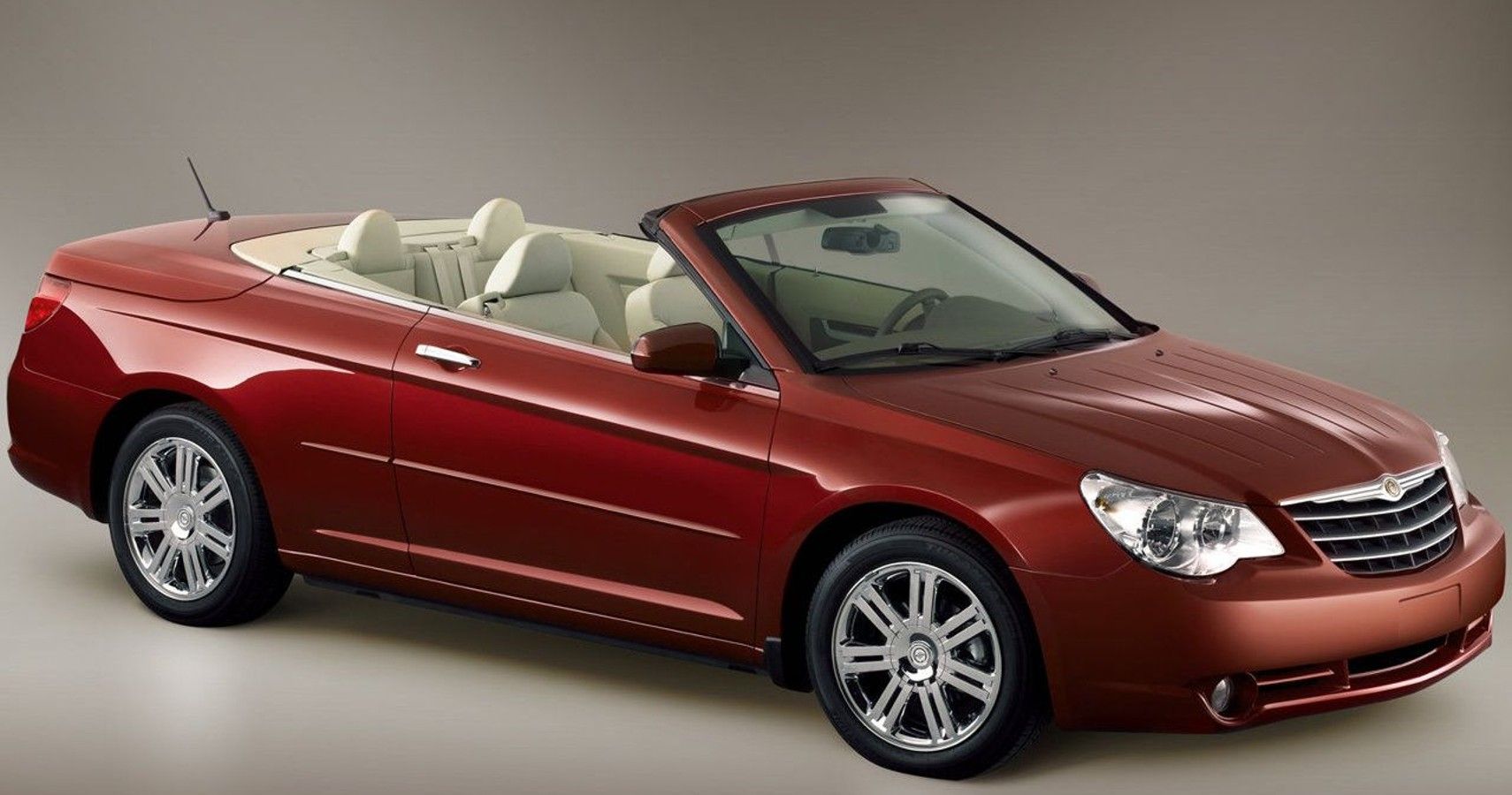 Here's Why We Won't Touch A Chrysler Sebring With A Ten-Foot Pole