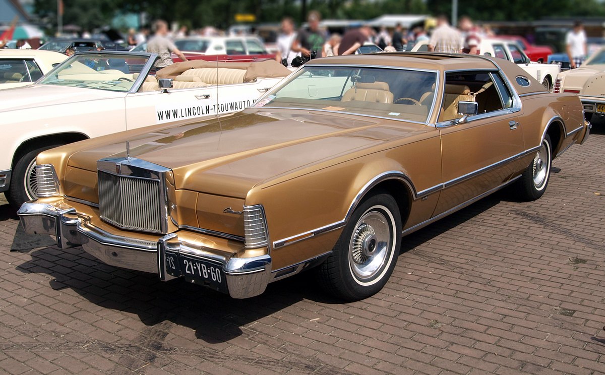 Lincoln Continental Mark IV - Wikipedia
