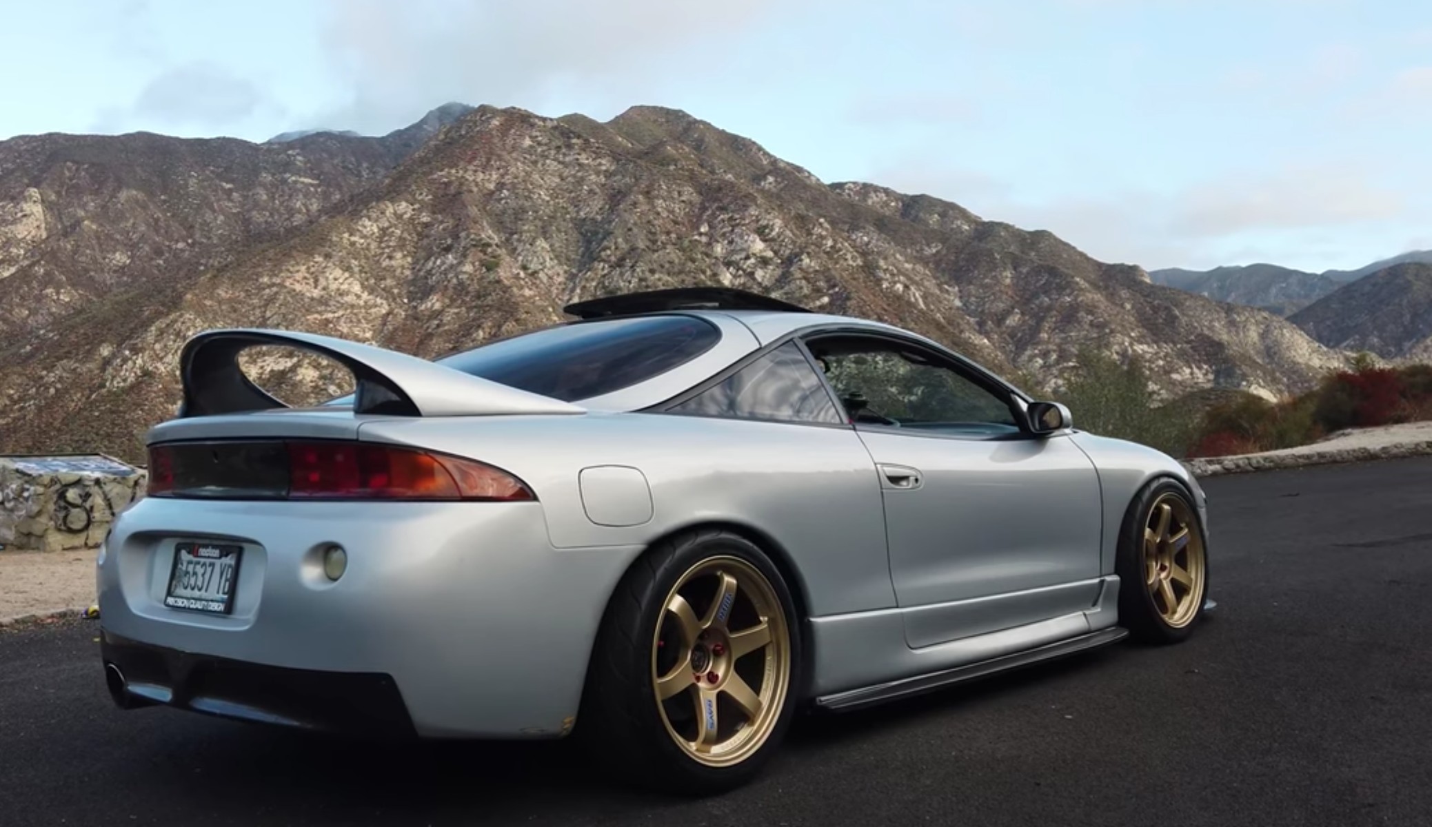 This 500-HP Mitsubishi Eclipse GSX 'Franken-Bishi' Is the Ultimate Canyon  Slayer - autoevolution