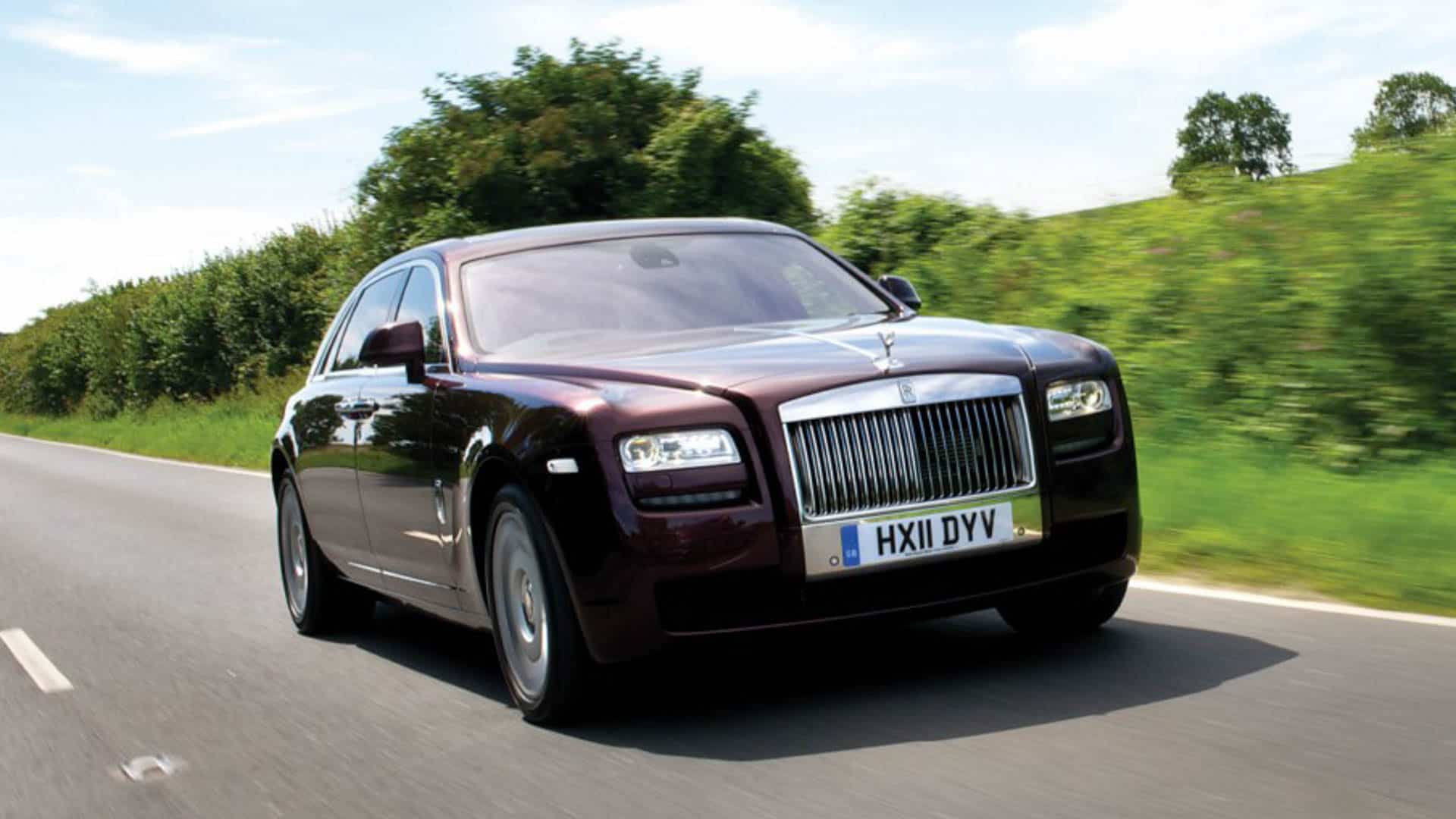 VIDEO: Doug DeMuro Drives the Rolls-Royce Ghost—The Most Affordable Rolls