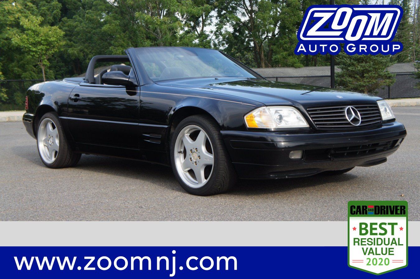 1999 Mercedes-Benz SL-Class SL 500 | Zoom Auto Group - Used Cars New Jersey