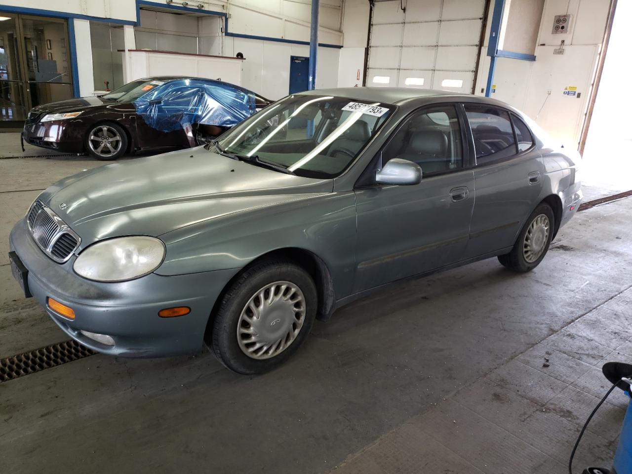 2001 Daewoo Leganza CDX for sale at Copart Pasco, WA Lot #48537*** |  SalvageReseller.com