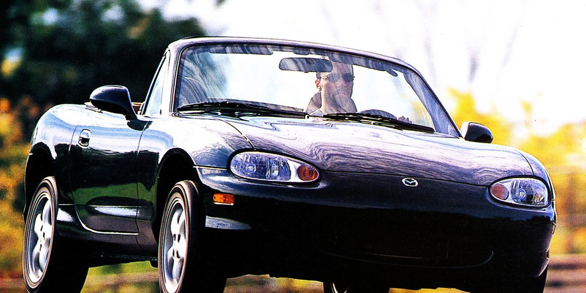 1999 Mazda MX-5 Miata Road Test &#8211; Review &#8211; Car and Driver
