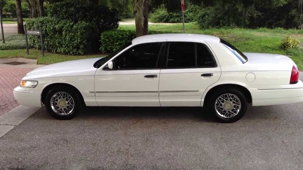 1998 Mercury Grand Marquis - View our current inventory at FortMyersWA.com  - YouTube